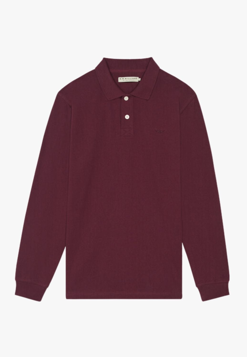 R.M. Williams CLOTHING-Mens Pullovers R.M. Williams Mens Kaniva Rugby