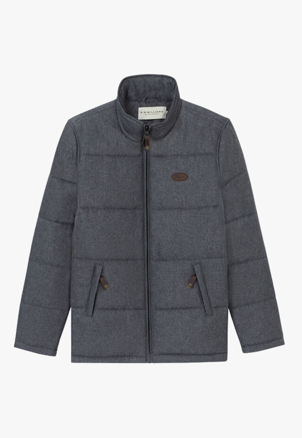 R.M. Williams CLOTHING-Mens Jackets R.M. Williams Mens Patterson Creek Jacket