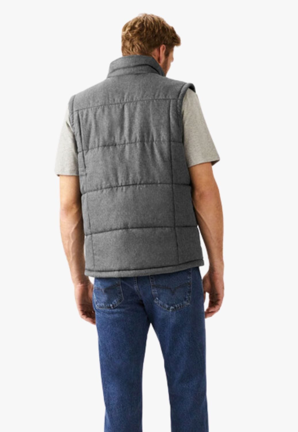 R.M. Williams CLOTHING-Mens Vests R.M. Williams Mens Patterson Creek Vest