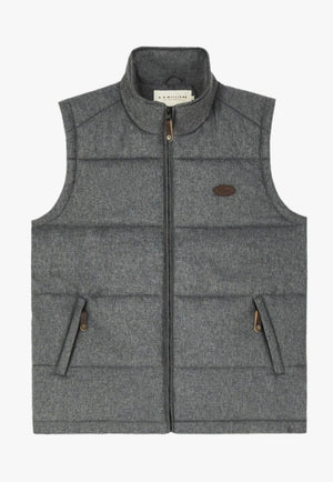 R.M. Williams CLOTHING-Mens Vests R.M. Williams Mens Patterson Creek Vest