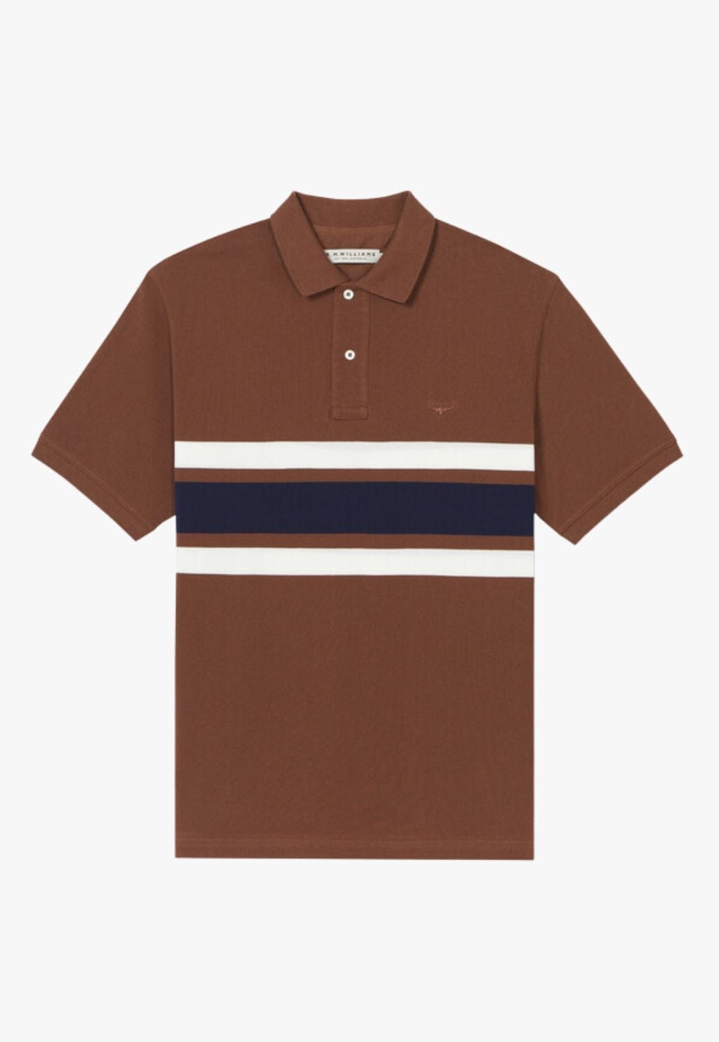 R.M. Williams CLOTHING-MensPolos R.M. Williams Mens Rod Polo