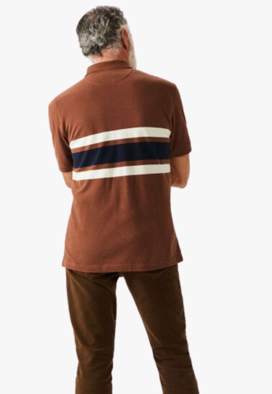 R.M. Williams CLOTHING-MensPolos R.M. Williams Mens Rod Polo