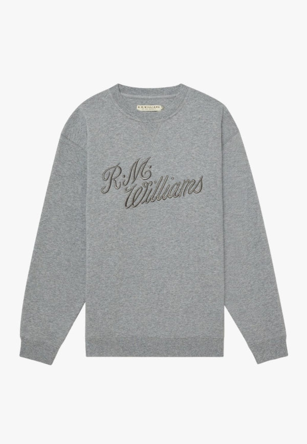 R.M. Williams Mens Script Crew- W. Titley & Co