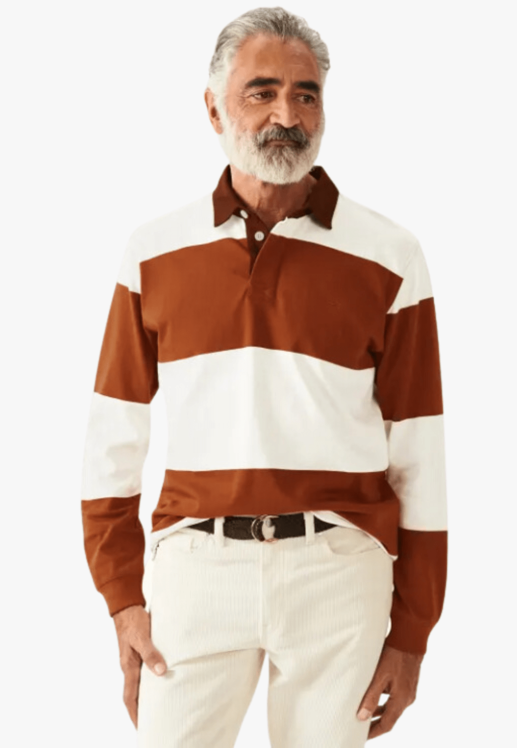 R.M. Williams CLOTHING-Mens Jerseys R.M. Williams Mens Tweedale Rugby