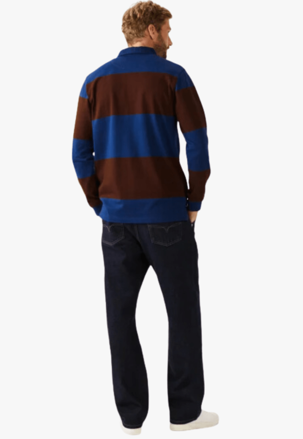 R.M. Williams CLOTHING-Mens Jerseys R.M. Williams Mens Tweedale Rugby