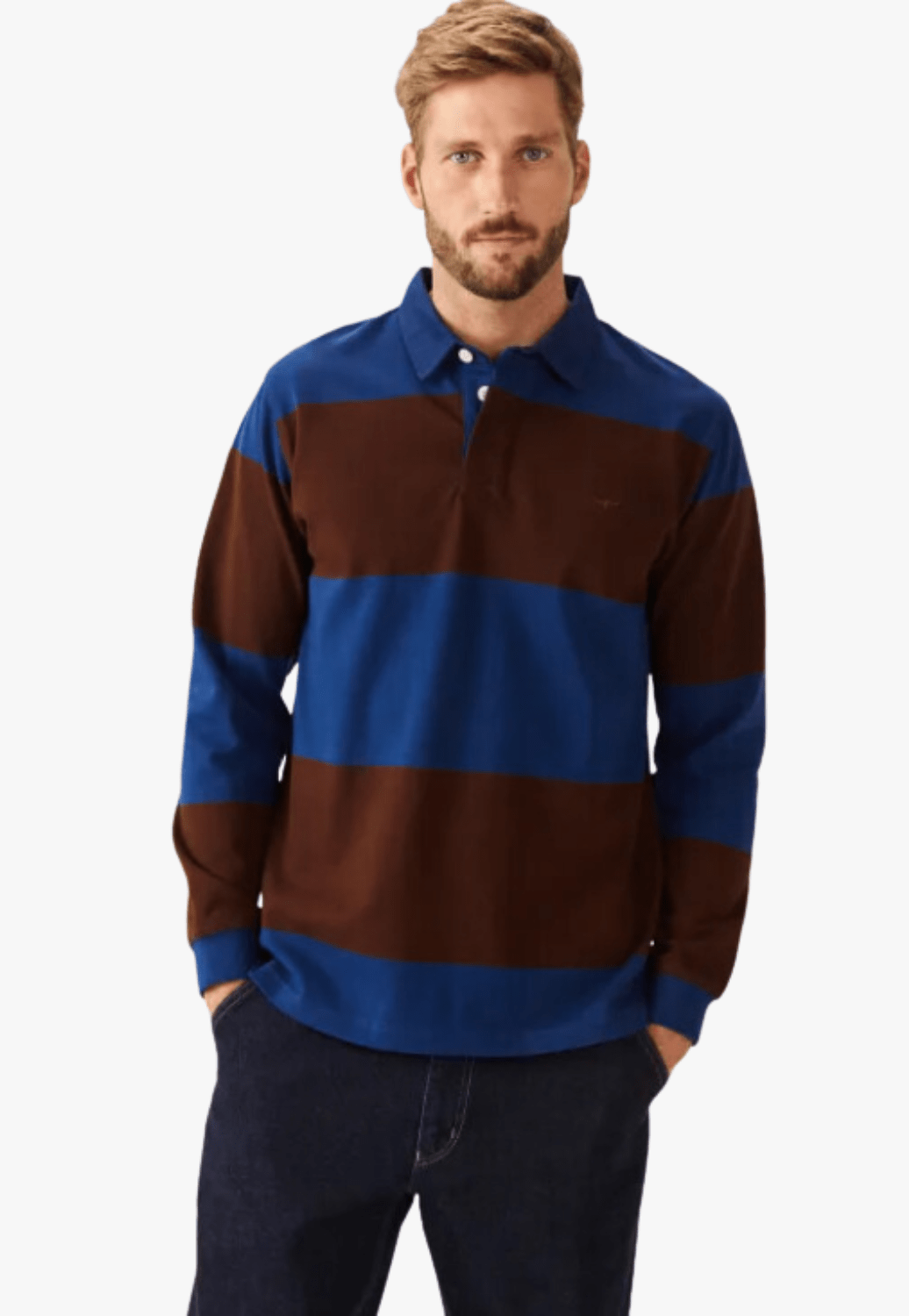 R.M. Williams CLOTHING-Mens Jerseys R.M. Williams Mens Tweedale Rugby