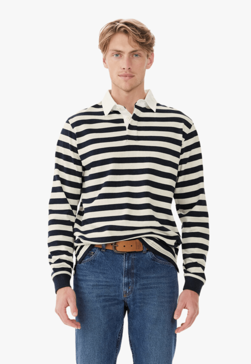 R.M. Williams CLOTHING-Mens Jerseys R.M. Williams Mens Tweedale Rugby