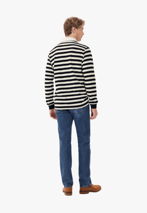 R.M. Williams CLOTHING-Mens Jerseys R.M. Williams Mens Tweedale Rugby