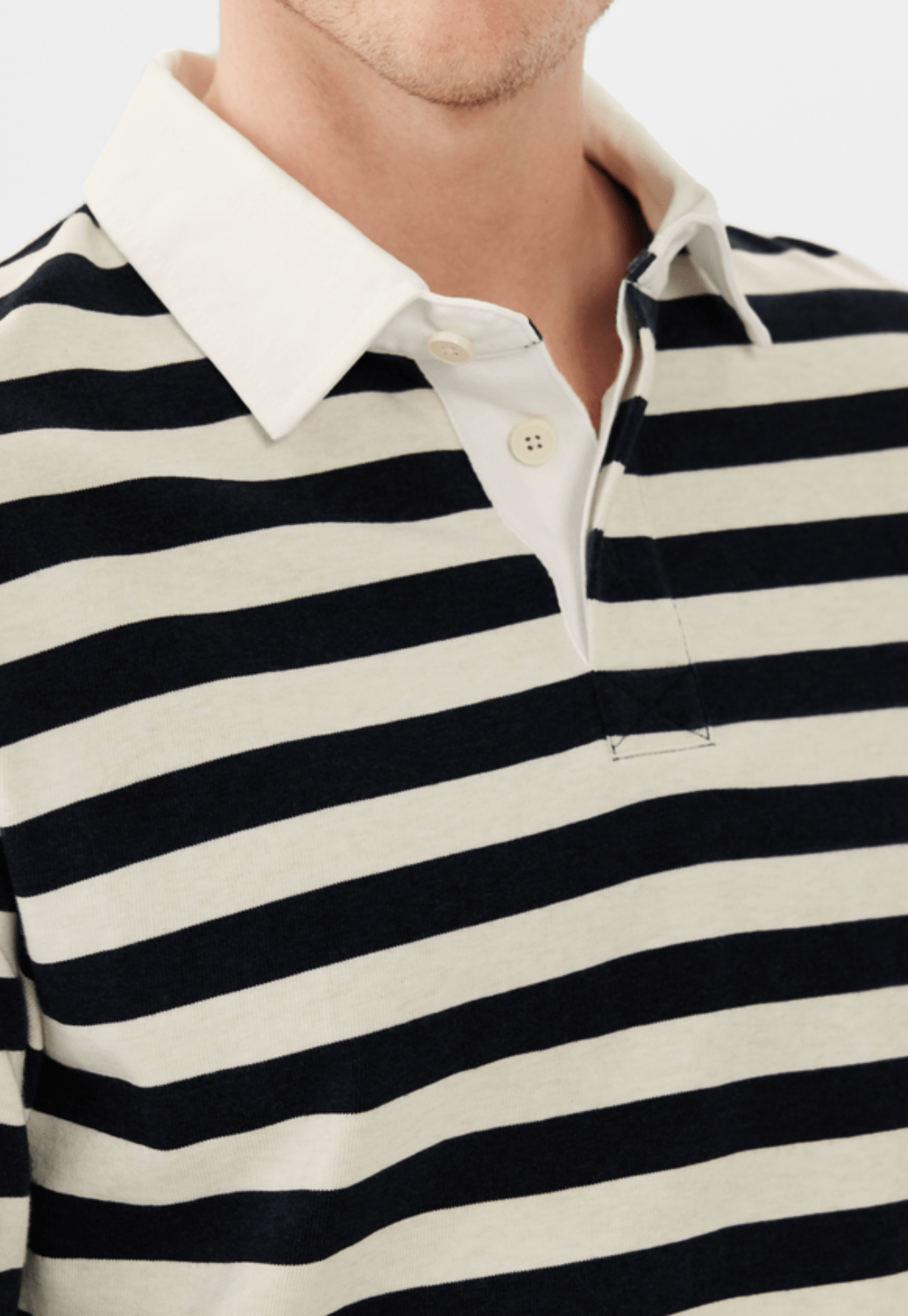 R.M. Williams CLOTHING-Mens Jerseys R.M. Williams Mens Tweedale Rugby