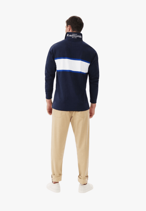 R.M. Williams CLOTHING-Mens Jerseys R.M. Williams Mens Tweedale Rugby