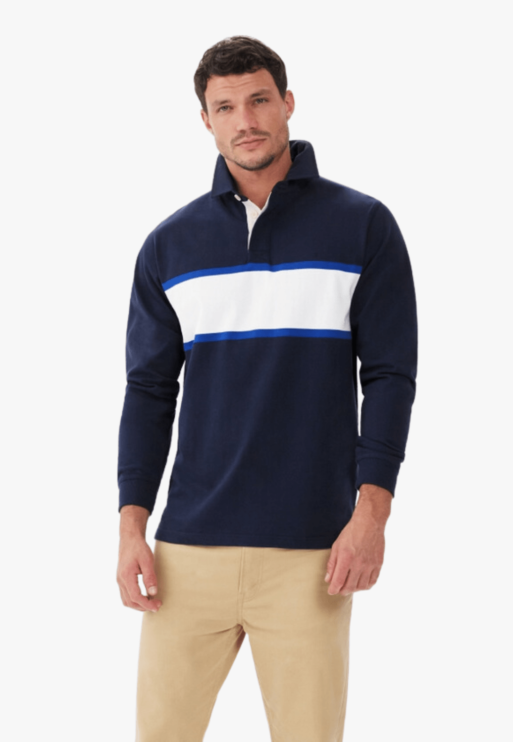 R.M. Williams CLOTHING-Mens Jerseys R.M. Williams Mens Tweedale Rugby