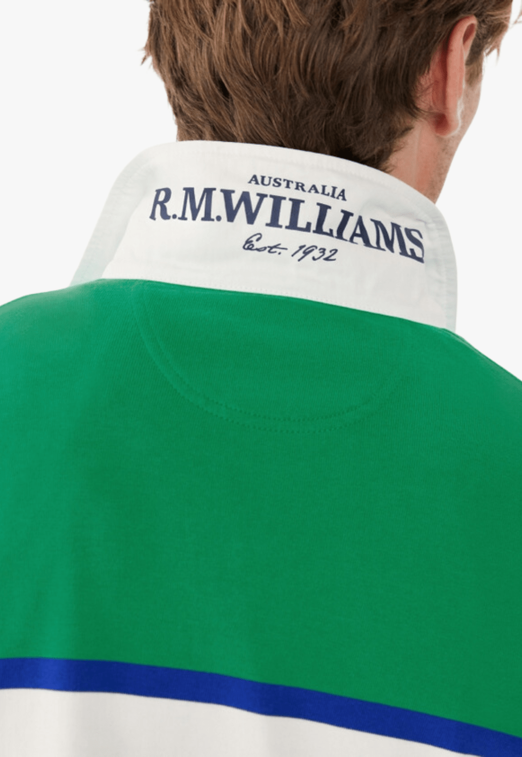 R.M. Williams CLOTHING-Mens Jerseys R.M. Williams Mens Tweedale Rugby
