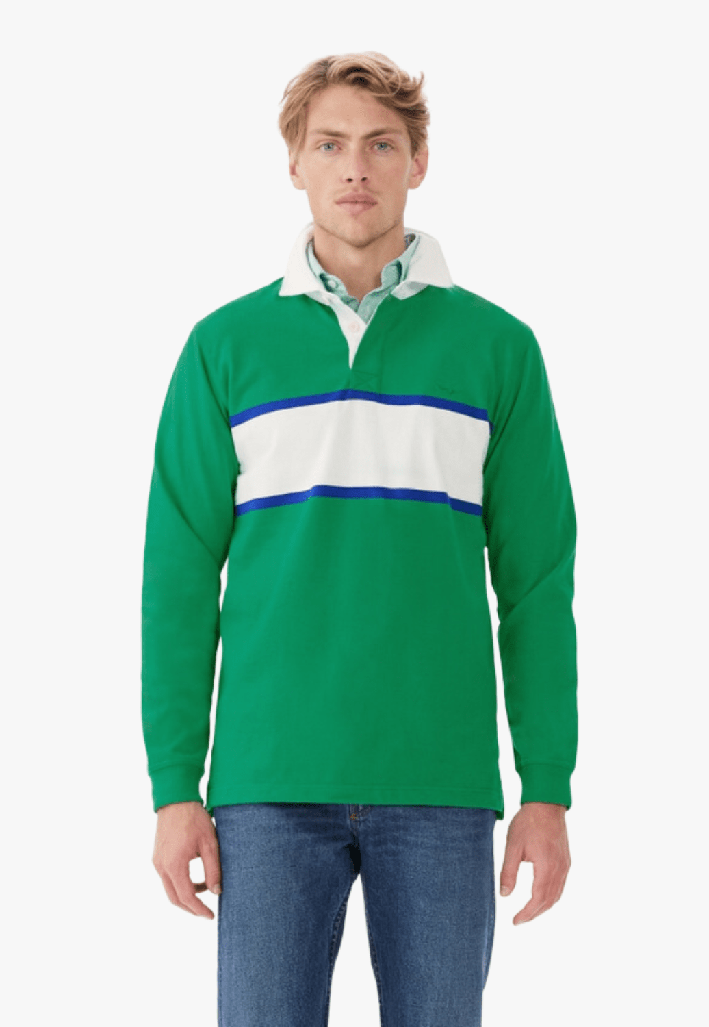 R.M. Williams CLOTHING-Mens Jerseys R.M. Williams Mens Tweedale Rugby