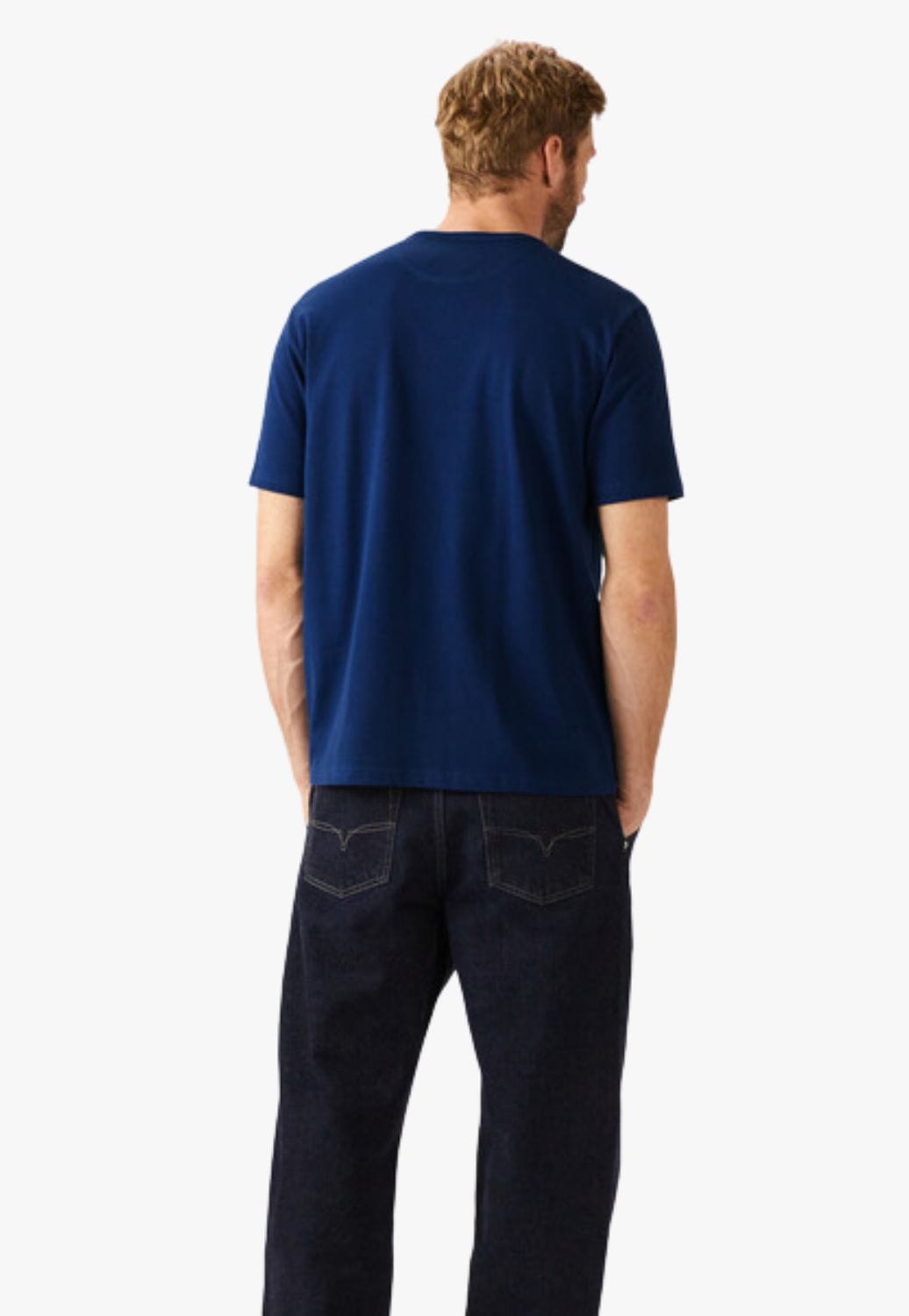 R.M. Williams CLOTHING-MensT-Shirts R.M. Williams Mens Whitemore Pocket T-Shirt