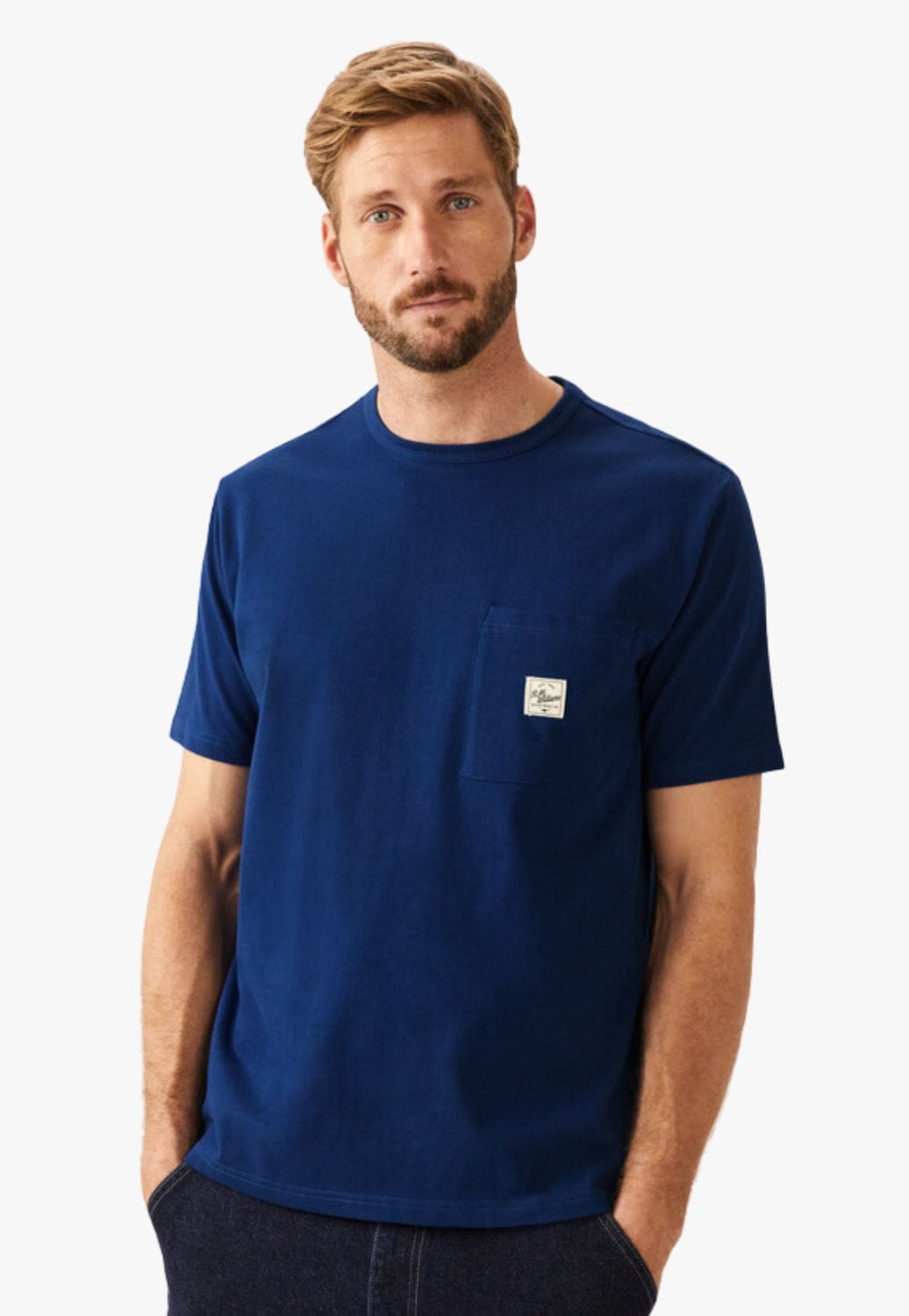 R.M. Williams CLOTHING-MensT-Shirts R.M. Williams Mens Whitemore Pocket T-Shirt