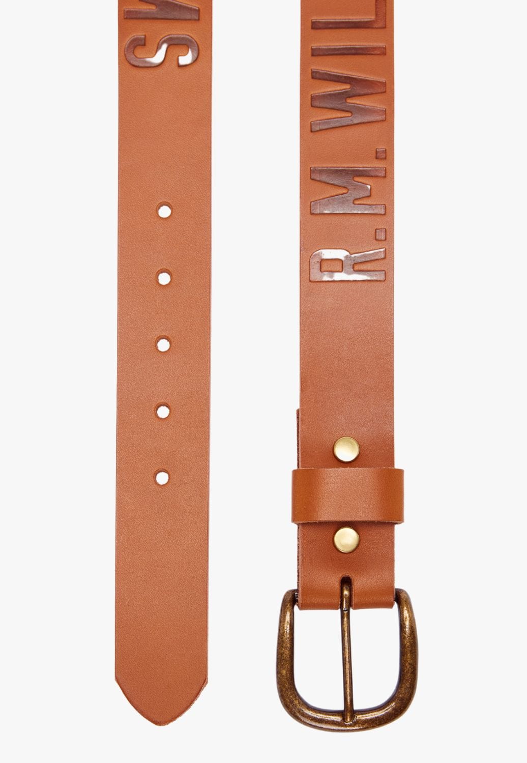 R.M. Williams CLOTHING-Mens Belts & Braces R.M. Williams Stone Hut Belt