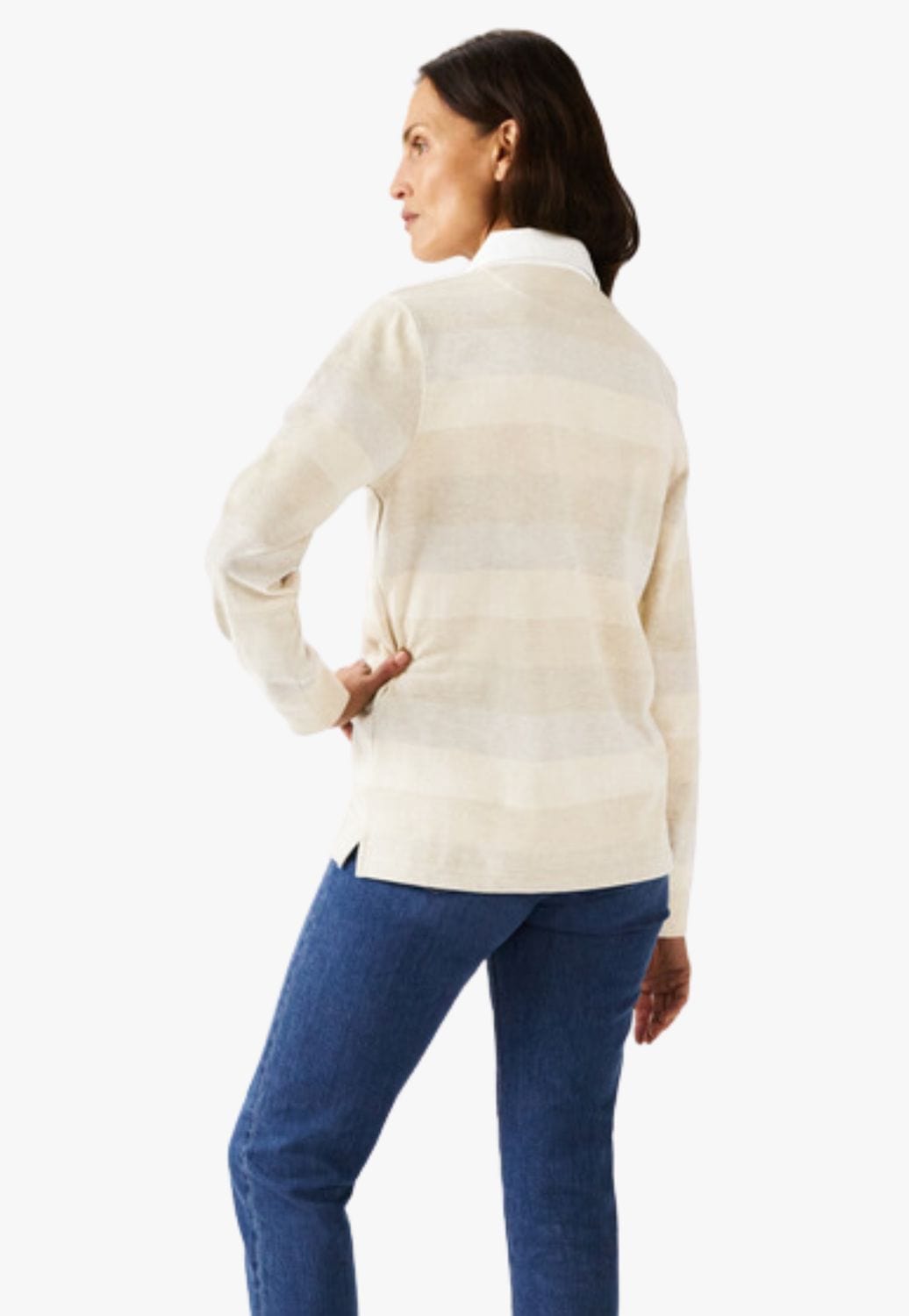 R.M. Williams CLOTHING-Womens Pullovers R.M. Williams Womens Claremont Rugby