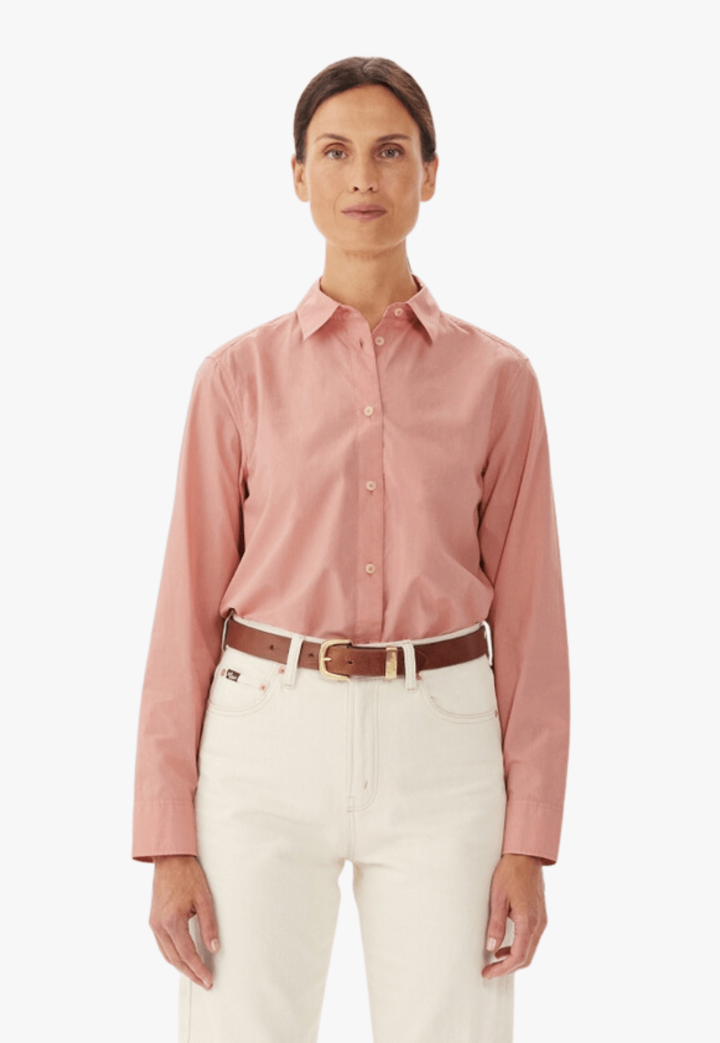 R.M. Williams CLOTHING-Womens Long Sleeve Shirts R.M. Williams Womens Highgate Long Sleeve Shirt