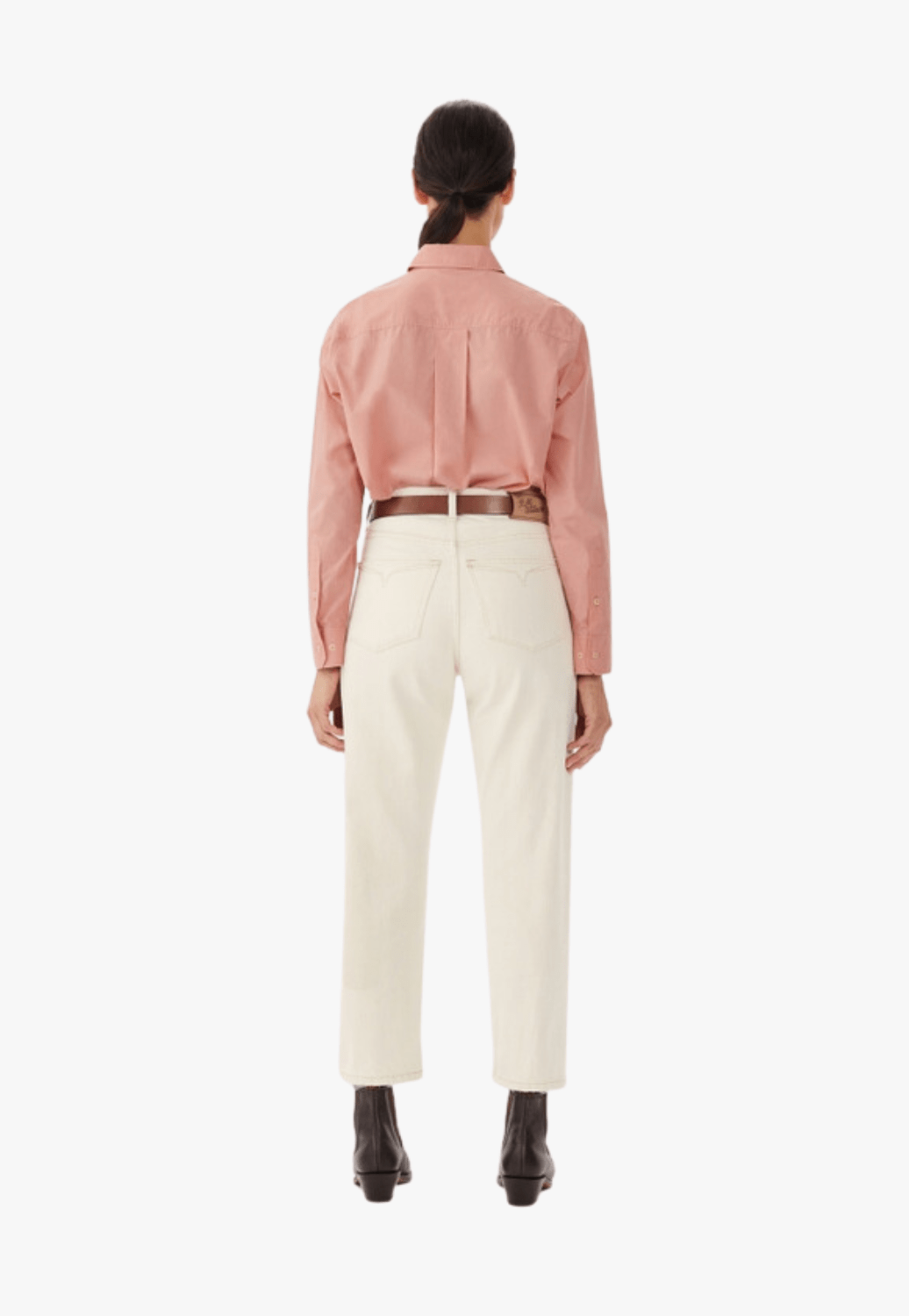 R.M. Williams CLOTHING-Womens Long Sleeve Shirts R.M. Williams Womens Highgate Long Sleeve Shirt