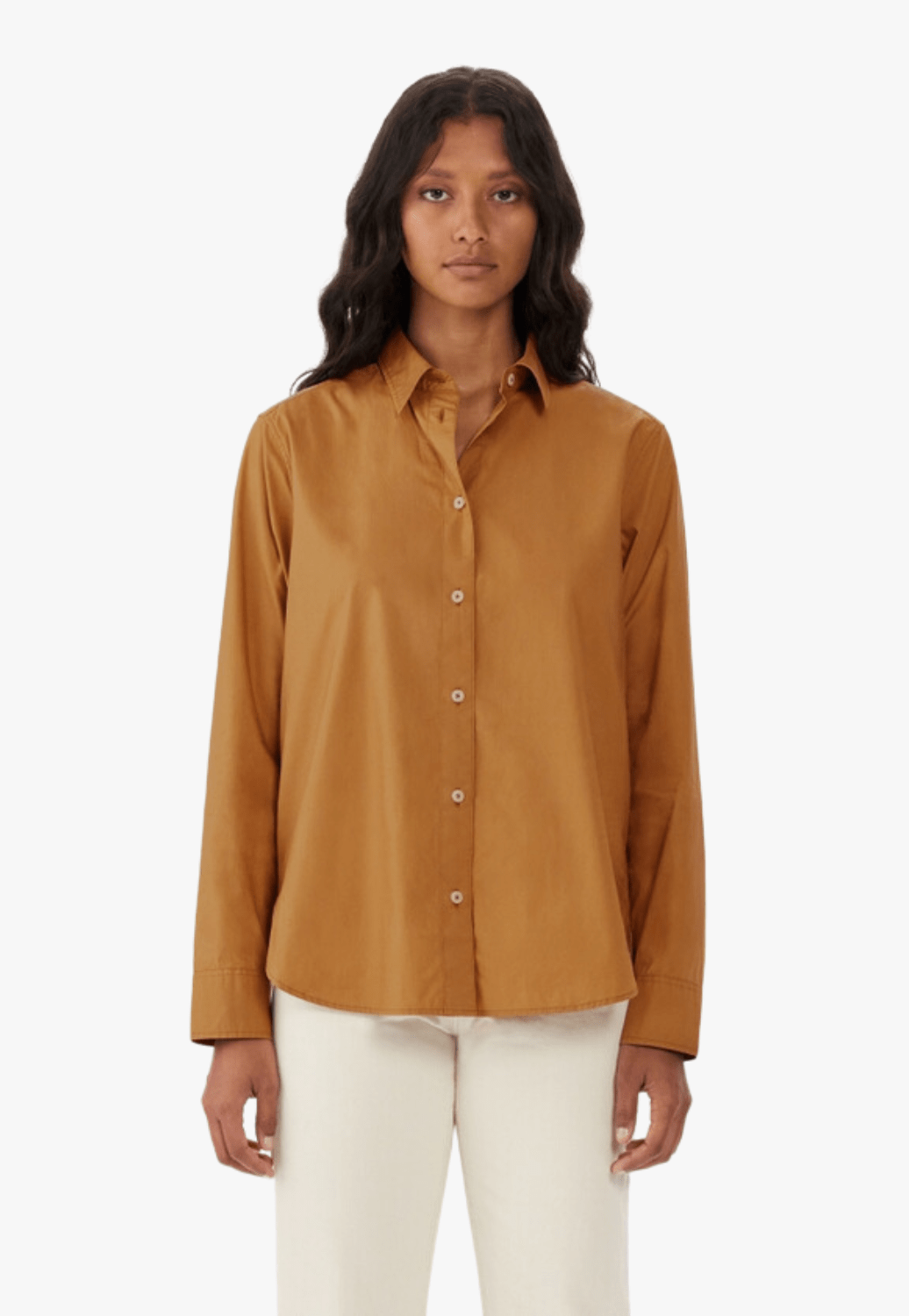 R.M. Williams CLOTHING-Womens Long Sleeve Shirts R.M. Williams Womens Highgate Long Sleeve Shirt