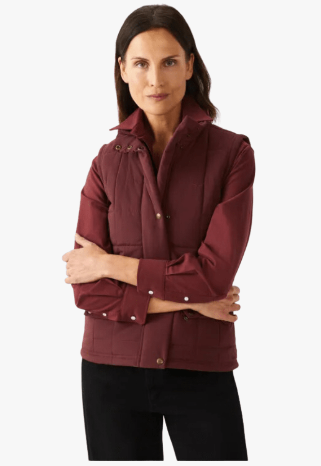 R.M. Williams CLOTHING-Womens Vests R.M. Williams Womesn Wilpena Creek Vest