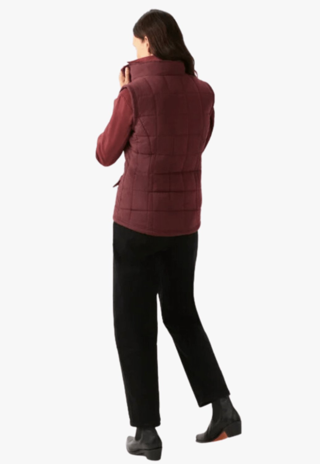 R.M. Williams CLOTHING-Womens Vests R.M. Williams Womesn Wilpena Creek Vest