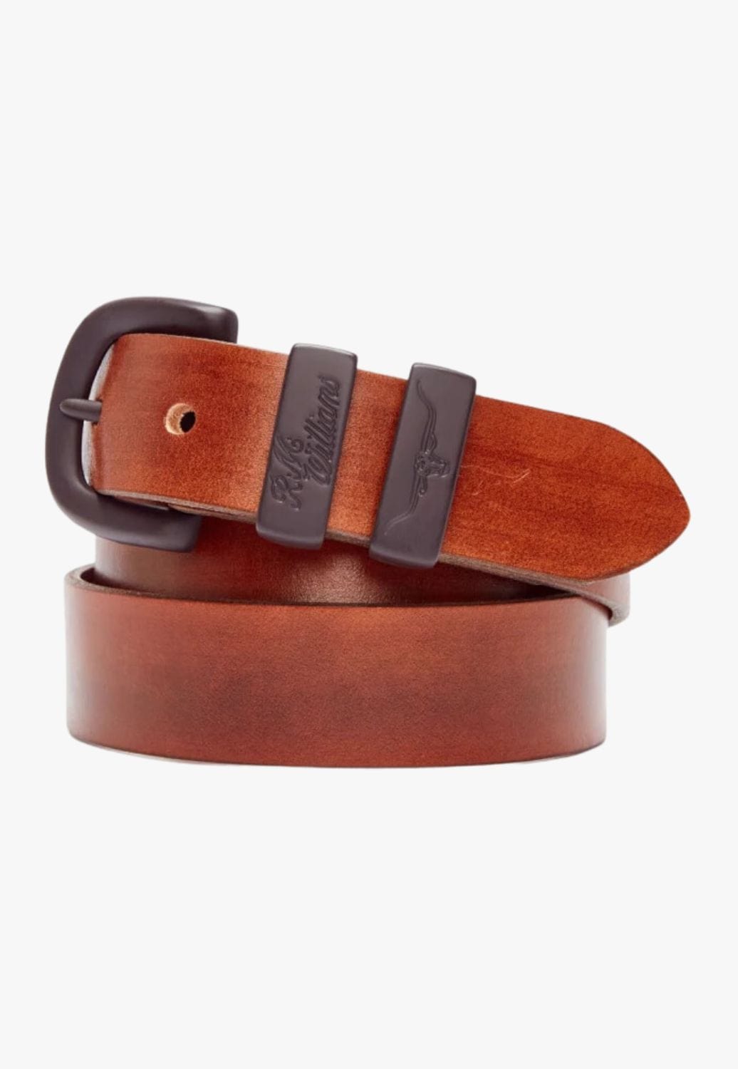 R.M. Williams CLOTHING-Mens Belts & Braces RM Williams Burnished Drover Belt
