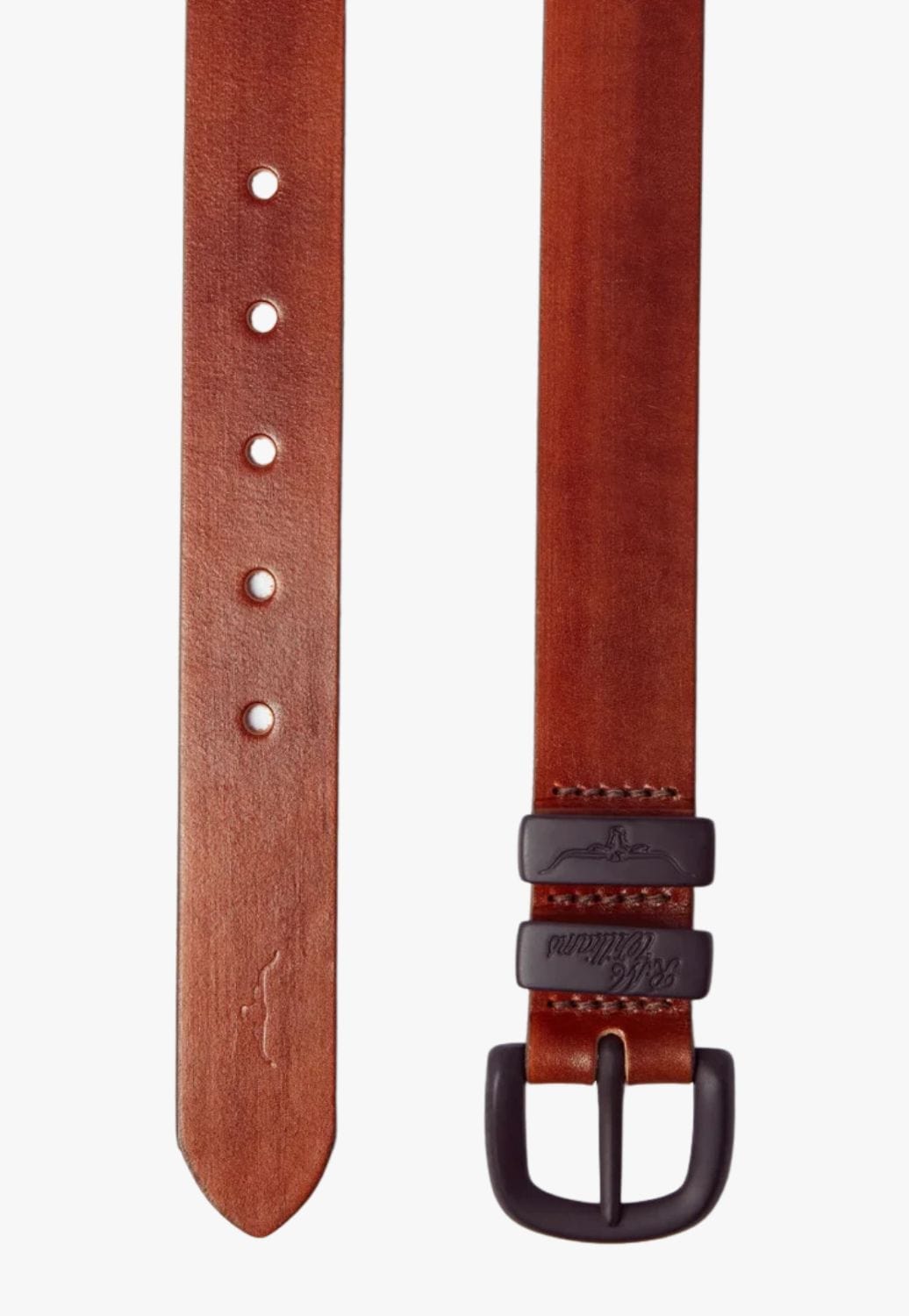 R.M. Williams CLOTHING-Mens Belts & Braces RM Williams Burnished Drover Belt