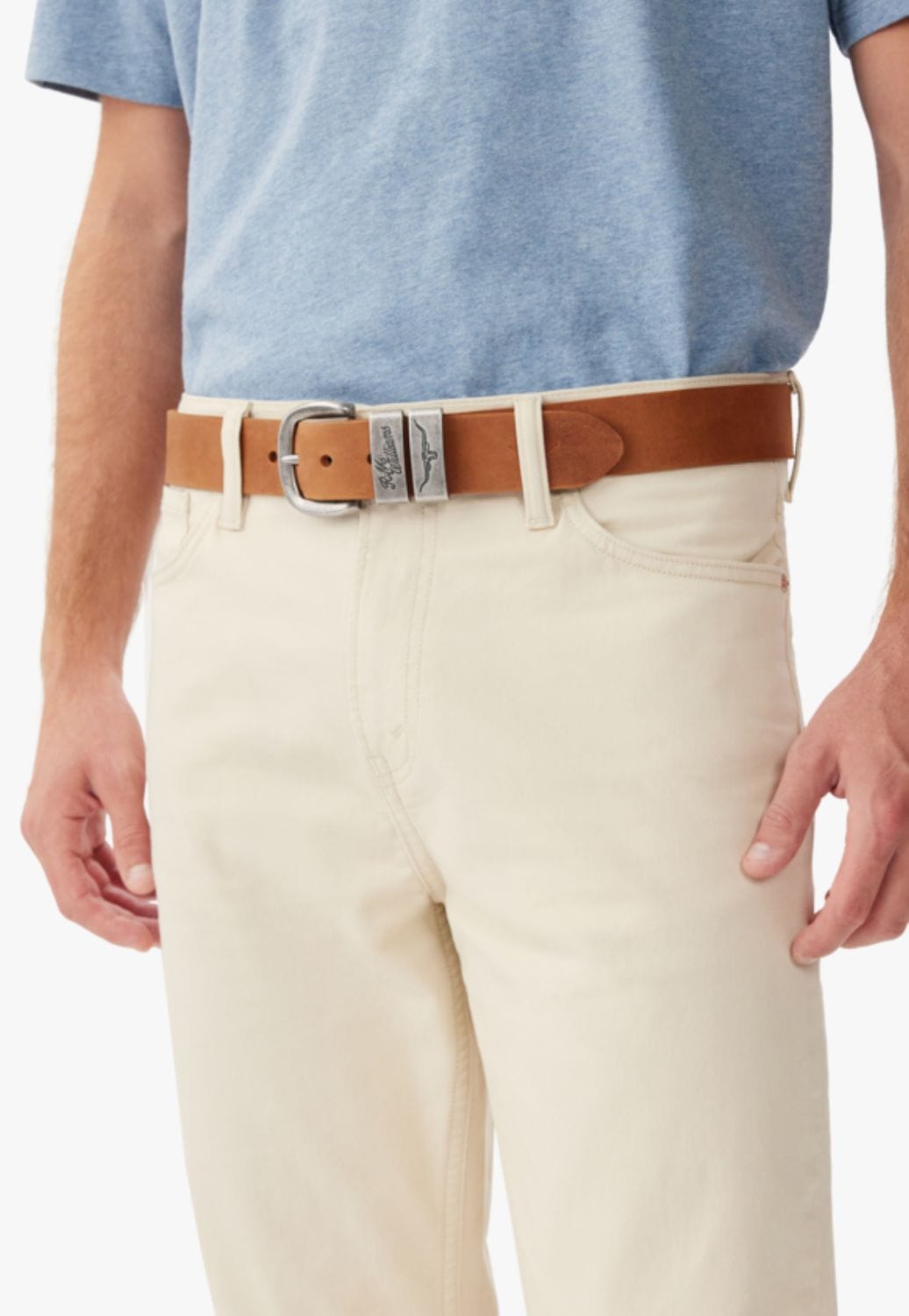 R.M. Williams CLOTHING-Mens Belts & Braces RM Williams Drover Belt