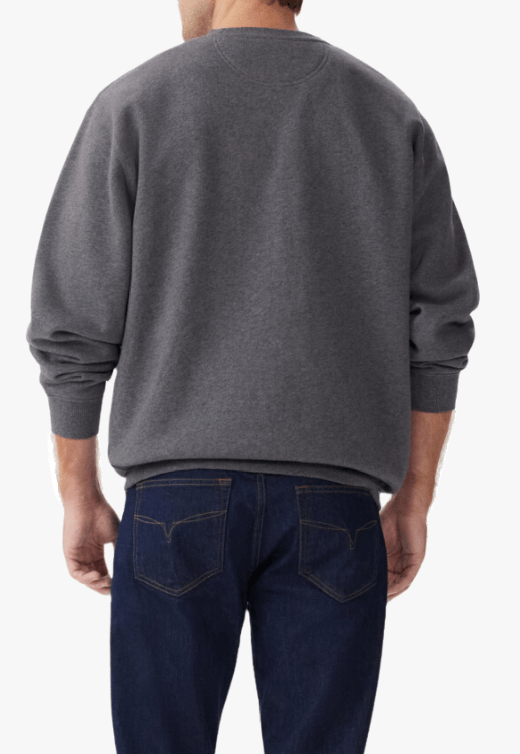 R.M. Williams CLOTHING-Mens Pullovers RM Williams Mens Bale Sweatshirt