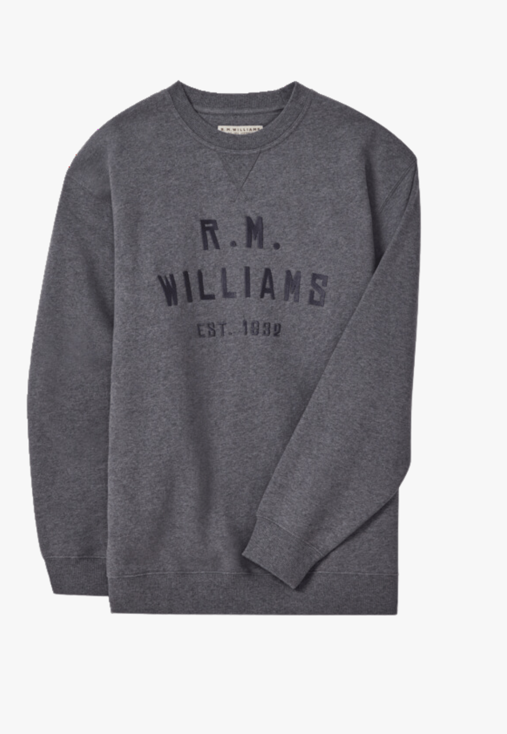 R.M. Williams CLOTHING-Mens Pullovers RM Williams Mens Bale Sweatshirt