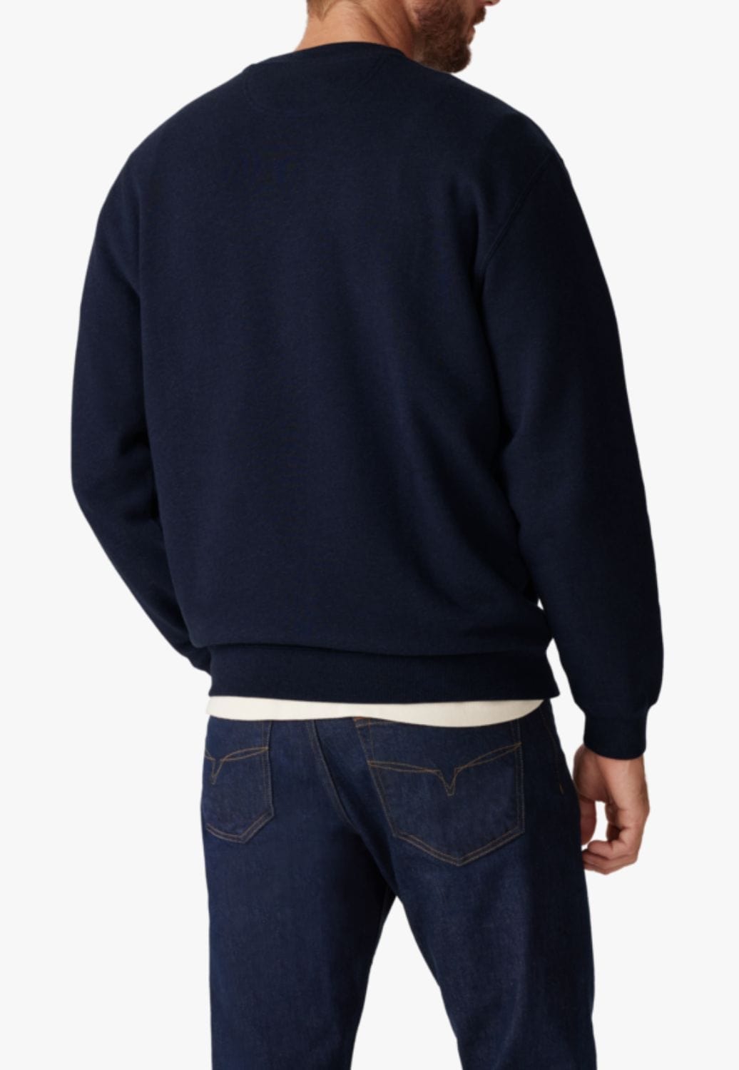 R.M. Williams CLOTHING-Mens Pullovers RM Williams Mens Bale Sweatshirt
