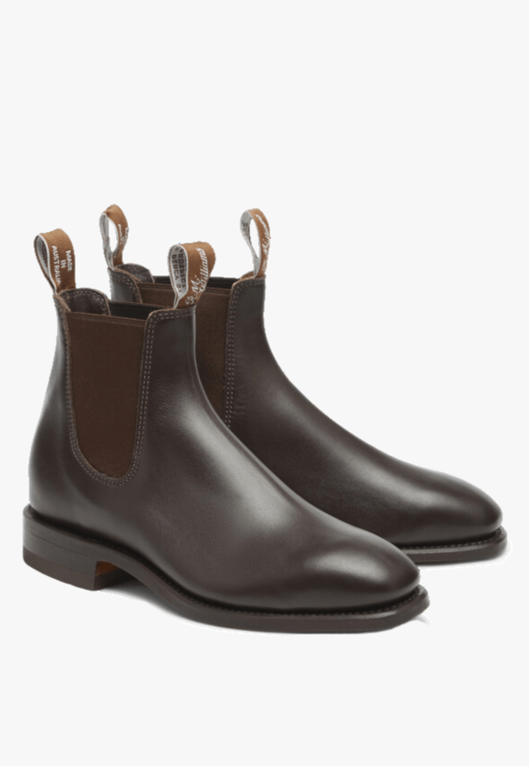 R.M. Williams FOOTWEAR - Mens Western Boots RM Williams Mens Comfort Craftsman Boot
