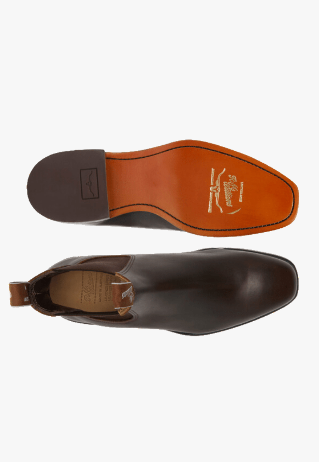 R.M. Williams FOOTWEAR - Mens Western Boots RM Williams Mens Comfort Craftsman Boot