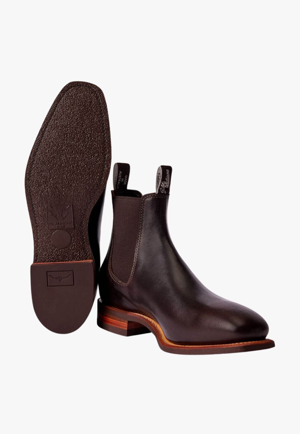 R.M. Williams FOOTWEAR - Mens Western Boots RM Williams Mens Comfort Craftsman Boot