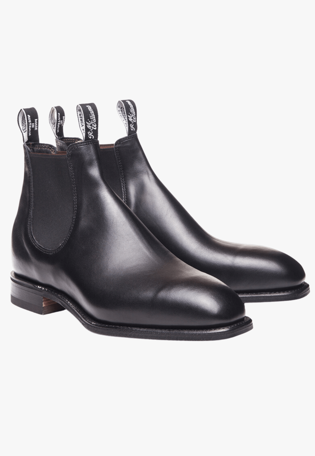 R.M. Williams FOOTWEAR - Mens Western Boots RM Williams Mens Dynamic Flex Comfort Craftsman Boot