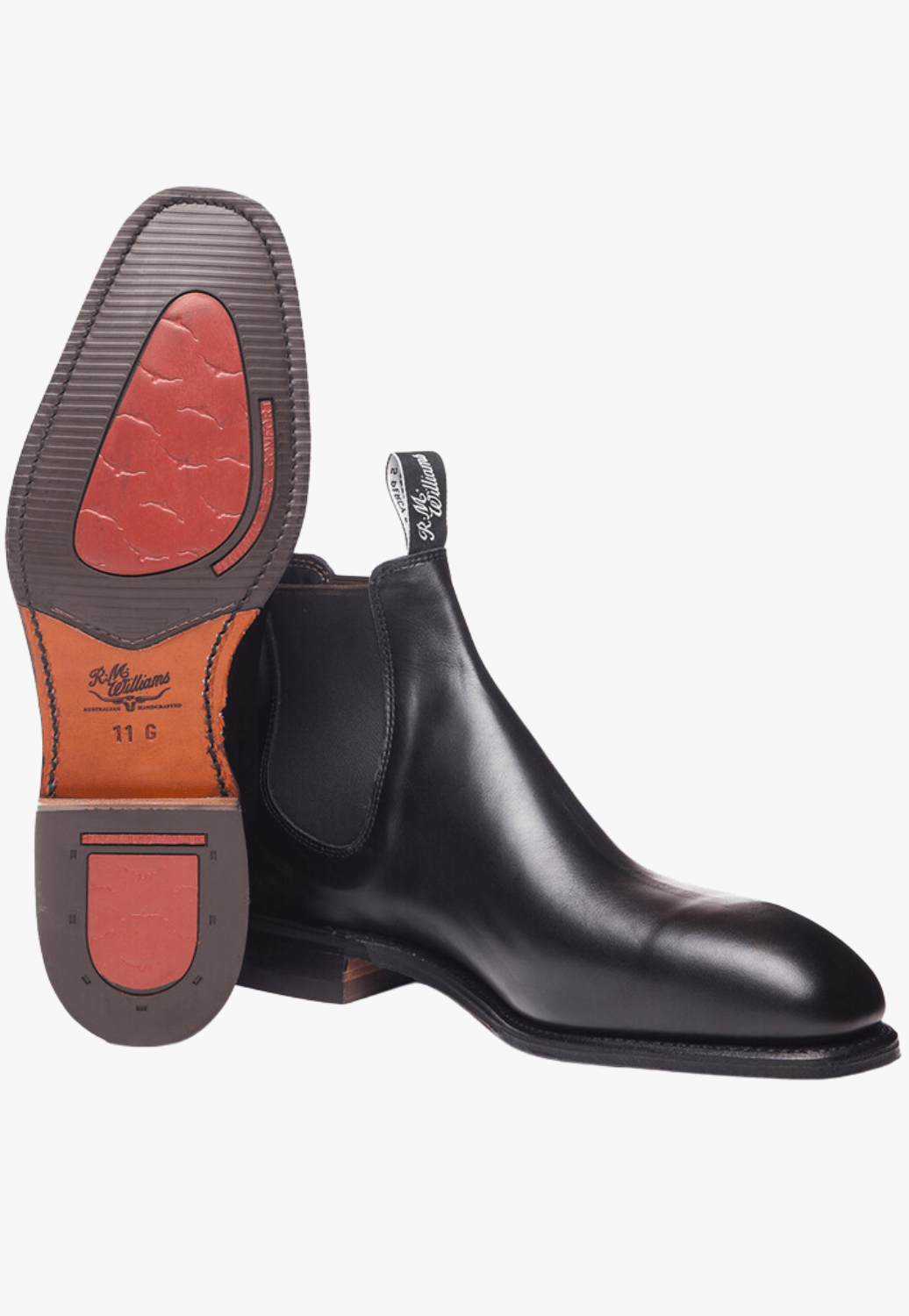 R.M. Williams FOOTWEAR - Mens Western Boots RM Williams Mens Dynamic Flex Comfort Craftsman Boot