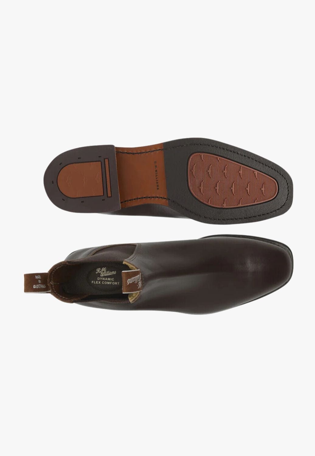 R.M. Williams FOOTWEAR - Mens Western Boots RM Williams Mens Dynamic Flex Comfort Craftsman Boot