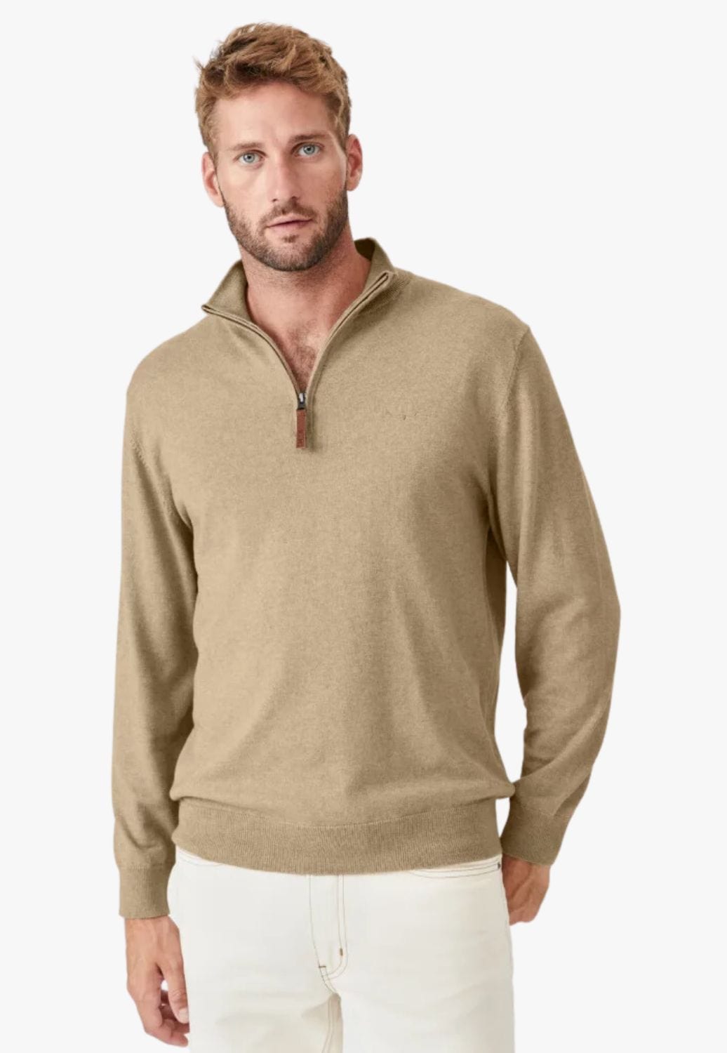 R.M. Williams CLOTHING-Mens Pullovers RM Williams Mens Ernest Sweater