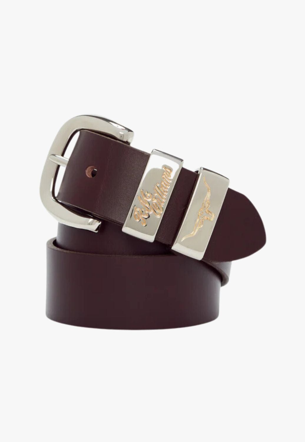 R.M. Williams CLOTHING-Mens Belts & Braces RM Williams Mens Jerrawa Belt