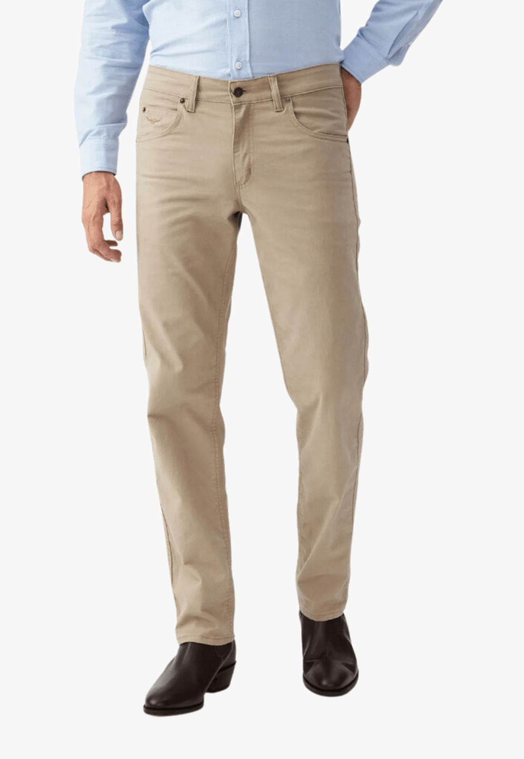 R.M. Williams CLOTHING-Mens Jeans RM Williams Mens Linesman Stretch Jean