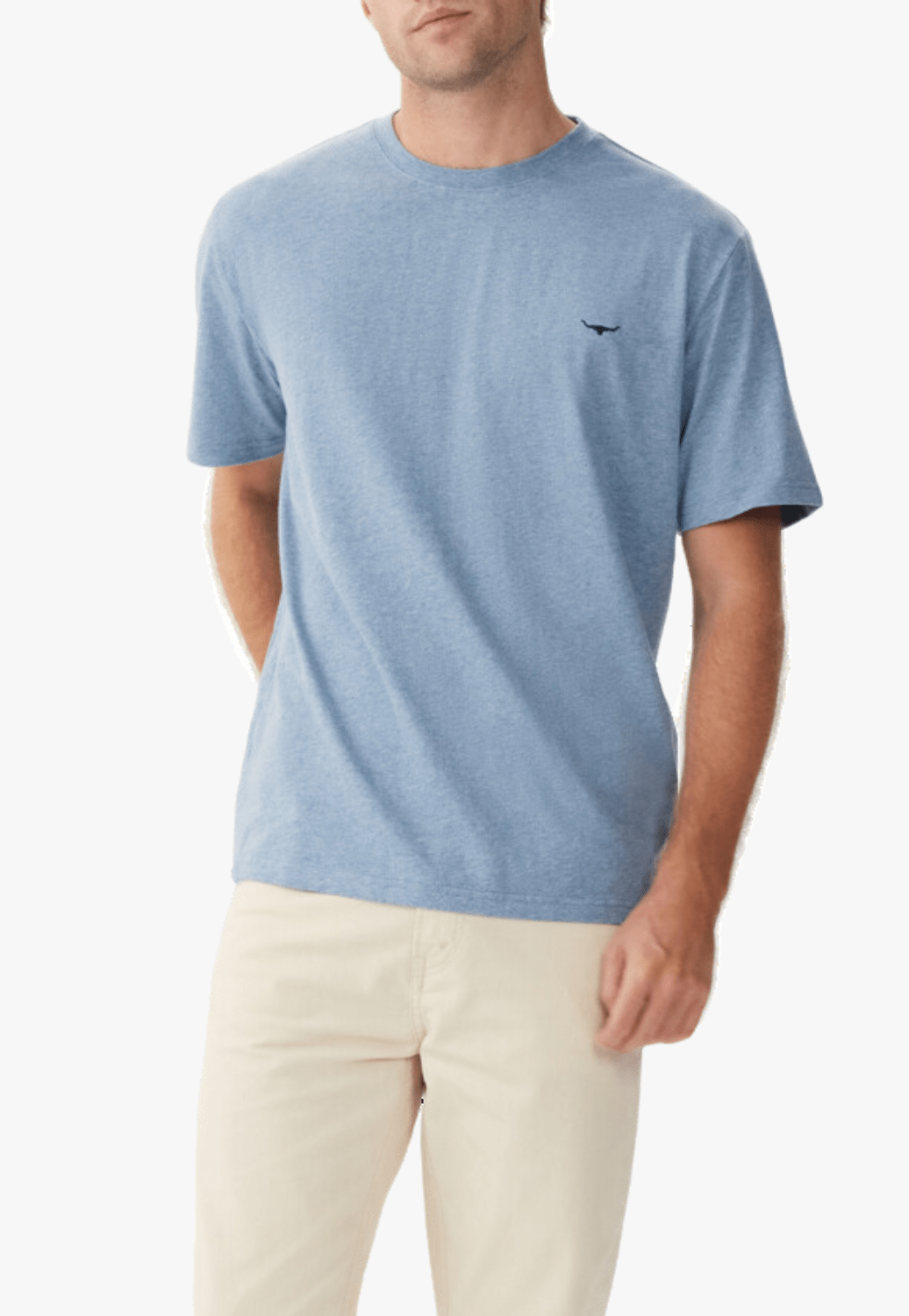 R.M. Williams CLOTHING-MensT-Shirts RM Williams Mens Parson T-Shirt