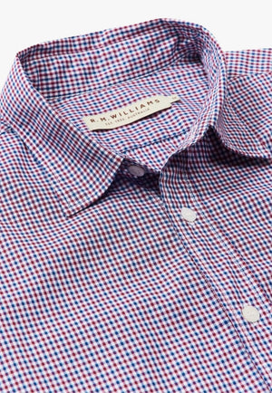 R.M. Williams CLOTHING-Mens Long Sleeve Shirts RM Williams Mens Regular Shirt