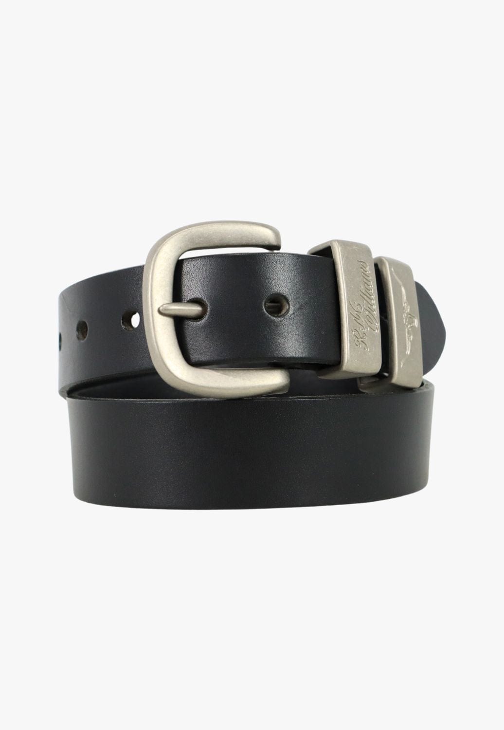 R.M. Williams CLOTHING-Mens Belts & Braces RM Williams Mens Solid Hide Belt