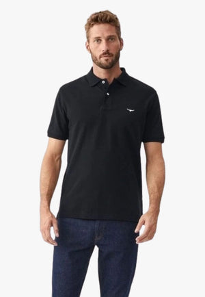 R.M. Williams CLOTHING-MensPolos RM Williams Rod Polo