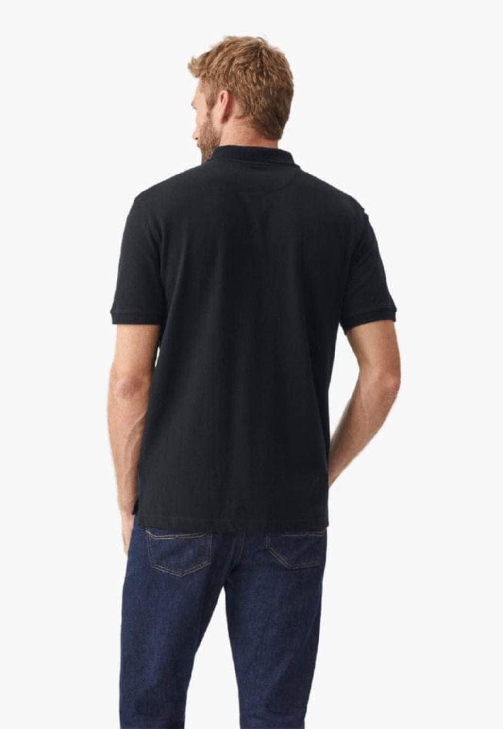 R.M. Williams CLOTHING-MensPolos RM Williams Rod Polo