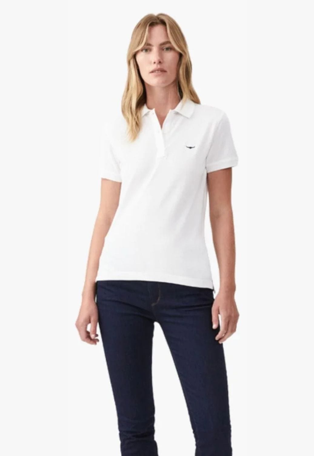 R.M. Williams CLOTHING-Womens Polos RM Williams Womens Margaret Polo