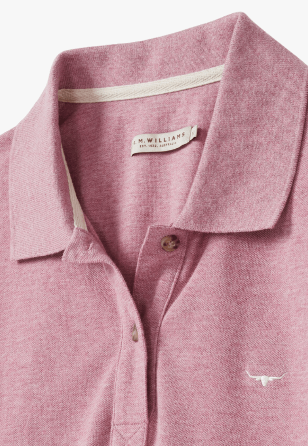 R.M. Williams CLOTHING-Womens Polos RM Williams Womens Margaret Polo