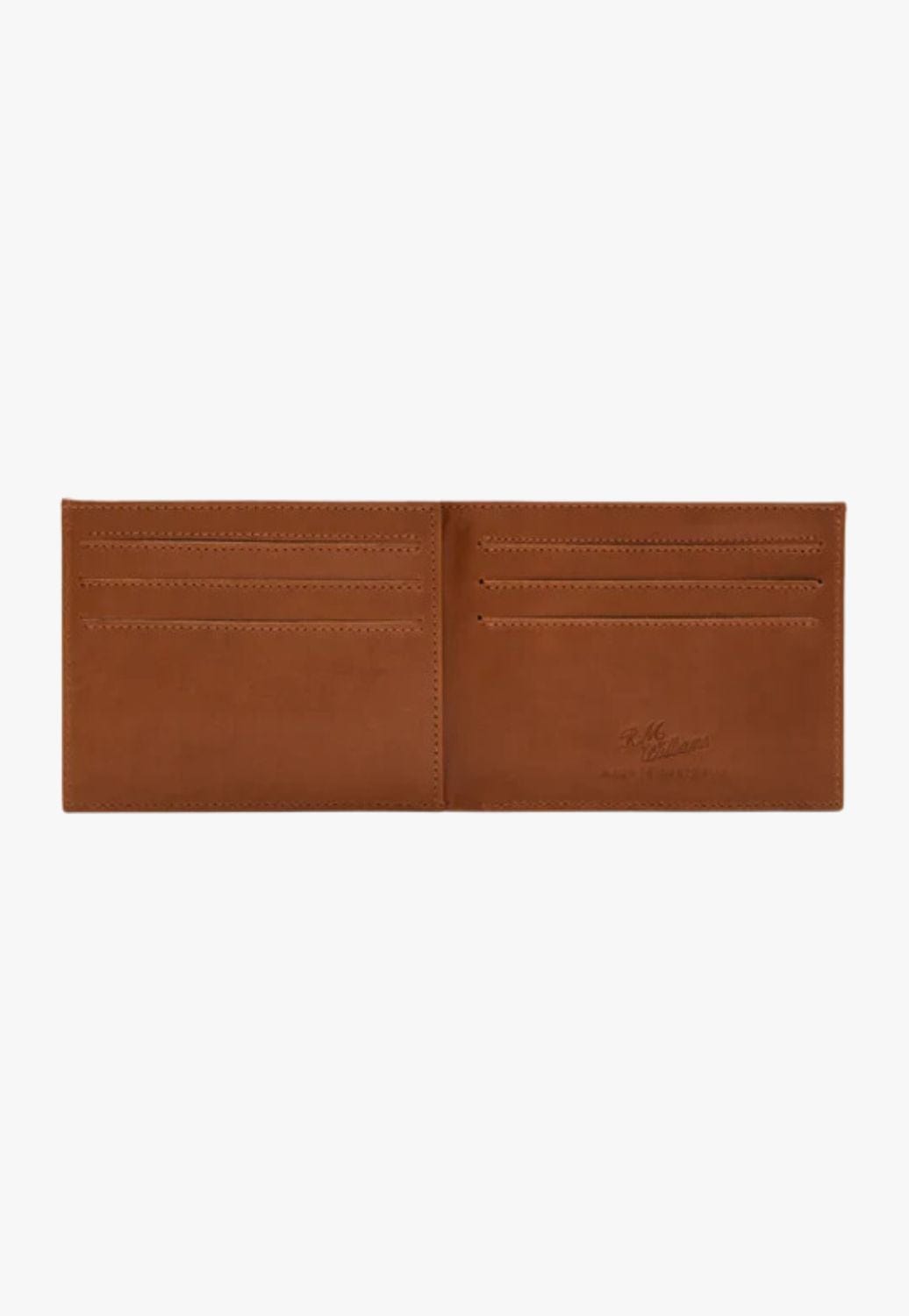 R.M. Williams ACCESSORIES-Mens Wallets Tan R.M. Williams Singleton Bi-Fold Wallet