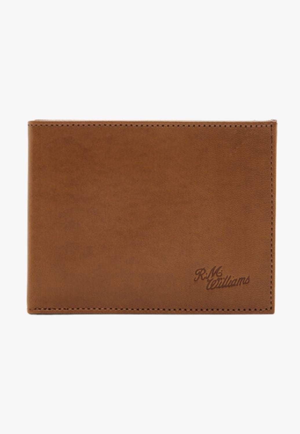 R.M. Williams ACCESSORIES-Mens Wallets Tan R.M. Williams Singleton Bi-Fold Wallet
